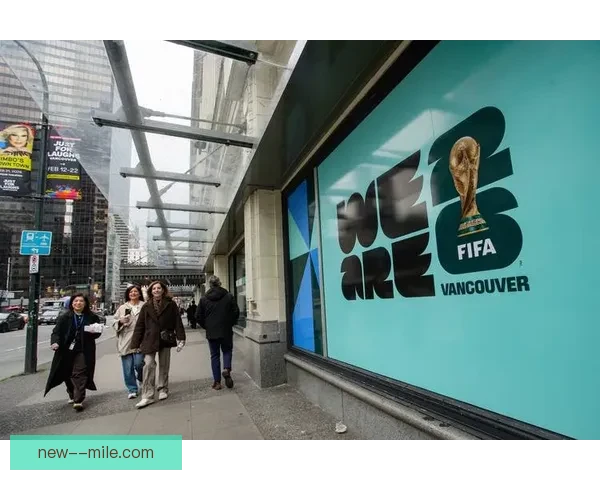 国际足联宣布世界杯决赛落户纽约新泽西大都会人寿体育场