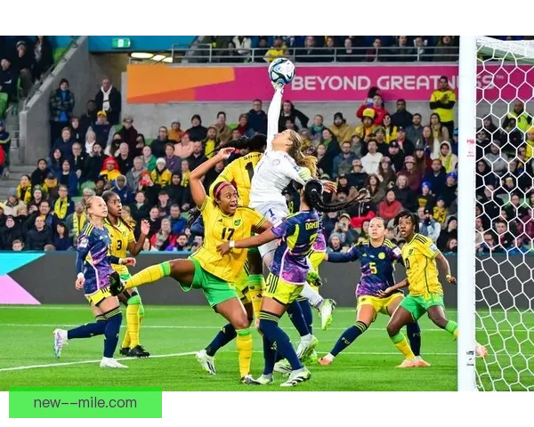 哥伦比亚女足历史性突破奥运会八强 展现精彩拼搏精神