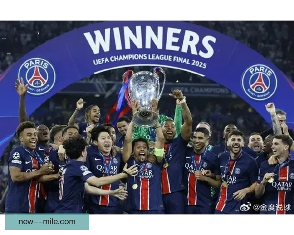 巴黎圣日耳曼双冠加冕成功 国内赛事再创辉煌 锁定联赛与杯赛双料冠军
